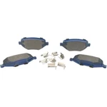 BRSD-1377 Motorcraft 2-WHEEL Brake Pad Sets Rear New Ford Explorer Edge. Fixed Price $143.55.