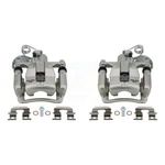 Rear Brake Caliper Left Right Driver Passenger Kit For 2012-2016 Hyundai Accent. Fixed Price $145.82.