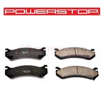 Powerstop Rear Disc Brake Pad Set For 2001-2010 Chevrolet Silverado 2500 Hd Vc. Fixed Price $58.15.