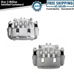 New Front Disc Brake Caliper With Bracket & Hardware Pair For Subaru Saab. Fixed Price $96.78.