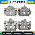 4PCS Front & Rear Brake Calipers Fits 2010 Kia Soul 2011 2012. Fixed Price $605.24.