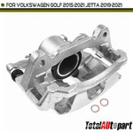 Brake Caliper W/ Bracket For Volkswagen Golf 2015-2021 Jetta 19-21 Front Left. Fixed Price $72.99.