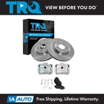 Trq Brake Pad & Rotor Kit Semi-metallic Fits 2009-2010 Nissan Sentra. Fixed Price $249.95.
