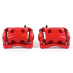 Powerstop S7100 Red Powder Coated Performance Calipers. Fixed Price $386.89.