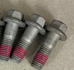 X3 New Jaguar Front Caliper Carbon Ceramic Mount Bolt Xk 2006-14, C2D27400 Oem. Fixed Price $14.50.