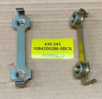 Mercedes W108,W109,W110,W111,W113 Rear Caliper Lock 1084200286. Fixed Price $29.00.