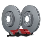 For Lexus SC430 2002-2010 Ebc S1KF1260 Stage Street Plain Front Brake Kit. Fixed Price $273.56.