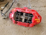 Passenger Caliper Rear Back Parking Brake Opt J55 Fits 20-23 Corvette 2017491. Fixed Price $105.89.