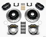 Wilwood Dynapro Lug Mount P/s Park Brake Kit Drilled New Big 2.50IN. Fixed Price $1244.56.