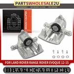 2X Rear Lh & Rh Brake Caliper For Land Rover Range Evoque 12-15 L4 2.0L. Fixed Price $105.34.