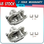 Pair Front Brake Calipers W/ Bracket For 2009-2014 Nissan Cube 2012-2016 Tiida. Fixed Price $80.68.