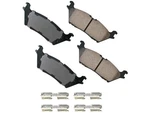 Rear Raybestos R-line Brake Pad Set Fits Ford Expedition 2023 16FTGWTR. Fixed Price $47.59.