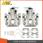 Pair Rear Calipers & Brackets For Honda Accord 2013 2014 2015-2017 2.0/2.4/3.5L. Fixed Price $90.99.