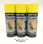 Duplicolor BCP101-3 Pack Caliper Paint W/ Ceramic Yellow 12 Oz Aerosol. Fixed Price $43.99.
