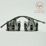C451 08-15 Smart Fortwo Front Right & Left Side Brake Set Z7203. Fixed Price $137.99.