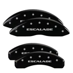 Mgp 35015SESCBK Caliper Covers For Cadillac Escalade - Black Finish. Fixed Price $320.27.