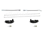 Tailgate Latch Rod Cable Set For Silverado Sierra 1999-2006 (fleetside Bed). Fixed Price $115.60.