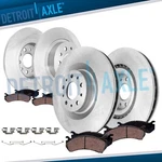 8PC Front Rear Disc Brake Rotors And Pads Kit For 2014 - 2020 Fiat 500L. Fixed Price $148.50.