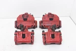 2014 Ford Focus St Front Rear Left Right Brake Caliper Set Of Red Oem. Fixed Price $225.00.