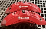 Range Rover Sport L494 Front Left & Right (pair) Brembo 6 Pot Brake Calipers. Fixed Price $380.00.