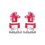 Disc Brake Caliper Set Power Stop S3298. Fixed Price $251.98.