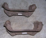 1988-1996 Corvette Rear Caliper Brackets, Gm 10112652. Fixed Price $69.99.