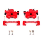 Power Stop S1379 For 90-00 Honda Civic Front Red Calipers W/brackets Pair. Fixed Price $249.95.