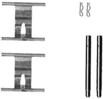 Brake Pad Fitting Kit Rear Brembo System Fits Audi Porsche Vw Textar 82076600. Fixed Price $21.48.