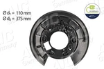 Aic 57785 Splash Guard, Brake Disc For, Land Rover. Fixed Price $49.43.