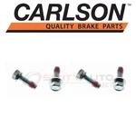 Pc Carlson Front Brake Caliper Bracket Mounting Bolt For 2006-2007 Jeep Xw. Fixed Price $22.37.
