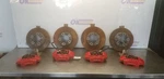 12 Porsche Boxster 987 Brake Caliper Set Front And Rear With Rotors Red. Fixed Price $950.00.