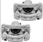 Pair Rear Brake Calipers With Bracket For Toyota Tundra 2007-2015 Sequoia 08-15. Fixed Price $89.99.