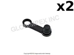 Porsche (1978-2016) Bleed Valve Screw Cap For Brake Caliper (2 Pcs) Uro Parts. Fixed Price $18.45.