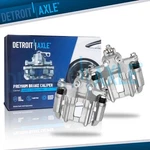 Rear Driver Passenger Side Brake Calipers W/ Brackets For Honda Cr-v Acura Rdx. Fixed Price $85.66.