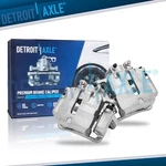 Pair Front Brake Calipers With Brackets For Malibu Impala Cascada Lacrosse Elr. Fixed Price $135.62.