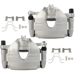 2PC For 2009-2011 Infiniti G37 Base Rwd Door W/ Bracket Front Brake Calipers. Fixed Price $96.52.