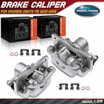 2X Rear Left & Right Brake Caliper With Bracket For Hyundai Santa Fe Kia Sorento. Fixed Price $116.79.