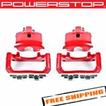 Power Stop S4836 Performance Powder Coated Rear Brake Calipers. Fixed Price $319.05.