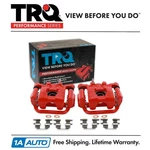 Trq Performance Rear Brake Caliper Set Fits 2007-2012 Nissan Altima 07-08 Maxima. Fixed Price $144.95.