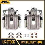 Rear Brake Caliper W/ Bracket For 00-06 Audi Quattro 01-04 Vw Jetta Set Of 2. Fixed Price $82.99.