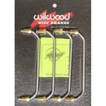 Wilwood 190-3661 Crossover Tube Superlite Iia Caliper 1.25IN Rotor Set Of 4. Fixed Price $46.14.