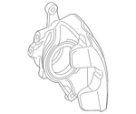 Genuine Mercedes-benz Disc Brake Caliper 223-421-63-00. Fixed Price $741.00.
