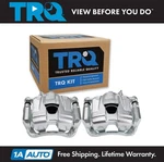 Trq Front Brake Caliper Set Fits 2016-2018 Fiat 500X 2015-2018 Jeep Renegade. Fixed Price $148.95.