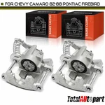 2X Brake Caliper For Chevy Camaro Pontiac Firebird 1982-1988 Rear Left & Right. Fixed Price $141.88.