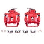 Power Stop S7096 High-temp Red Powder Coated Rear Brake Calipers With Bracket. Fixed Price $271.94.