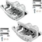 New Rear Brake Calipers Kit For 2001-2010 Chevy Silverado Gmc Sierra 2500 Hd. Fixed Price $116.39.