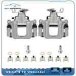 2X For 2009-2012 Dodge Journey Left + Right Brake Rear Calipers With Bracket Kit. Fixed Price $78.57.