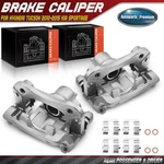 2PCS Brake Caliper W/ Bracket For Hyundai Tucson Kia Sportage Rear Left & Right. Fixed Price $74.89.
