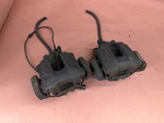 Bmw E38 750IL V12 Rear Brake Caliper With Carrier Pair Oem 168K Miles. Fixed Price $325.00.