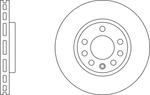 2X Apec Blue Front Brake Discs 278MM Fits Opel Vauxhall Corsa 5569026. Fixed Price $120.94.